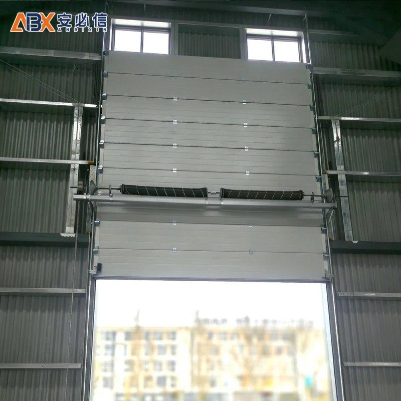 营口市铝合金提升门