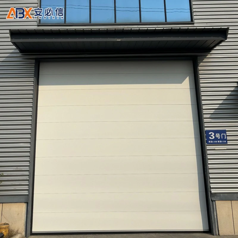 营口市分节式提升门